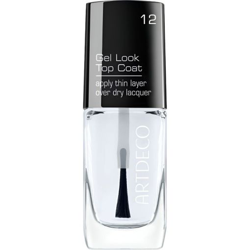 Artdeco Gel Look Top Coat Tratamiento superior sin necesidad de l&aacute;mpara protege el color para acabado brillante
