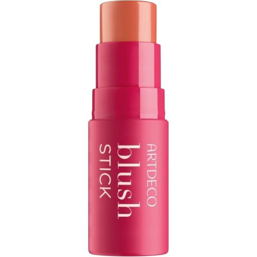 Artdeco Blush Stick Colorete en barra de textura cremosa ofrece a tus mejillas color naturalmente fresco y acabado uniforme