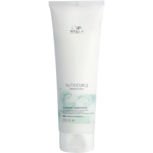 Wella Professionals Nutricurls Waves & Curls Conditioner Acondicionador desenredante y brinda una ligera nutrición al cabello