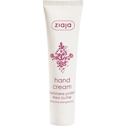 Ziaja Cachemira Crema De Manos Protectora Y Fortalecedora Crema de manos protectora y fortalecedora vegana con prote&iacute;nas de cachemir 100 ml