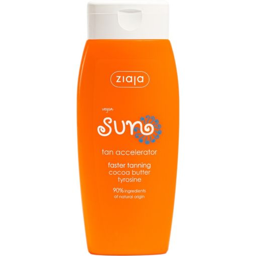 Ziaja Sun Acelerador Del Bronceado Crema aceleradora del bronceado para antes de la exposici&oacute;n solar hidrata intensamente ofreciendo un tono dorado 150 ml