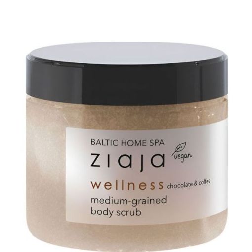 Ziaja Baltic Home Spa Wellness Exfoliante Corporal De Chocolate Exfoliante corporal vegano suaviza y alisa con cholocate y caf&eacute; 300 ml