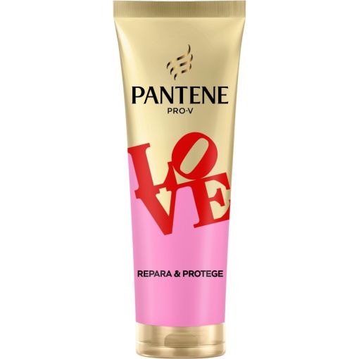 Pantene Love Pro-V Active Nutri-Plex Repara & Protege Acondicionador Acondicionador reparador ofrece brillo y suavidad previniendo puntas abiertas para cabello d&eacute;bil y da&ntilde;ado 220 ml