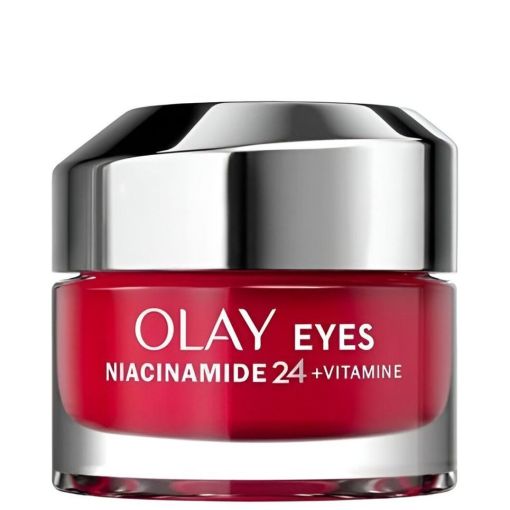 Olay Eyes Niacinamide 24 + Vitamin E Crema Contorno De Ojos Contorno de ojos activador de la renovaci&oacute;n celular piel m&aacute;s suave y revitalizada 15 ml