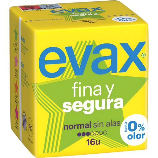 Evax Fina Y Segura Compresas 16 uds normal