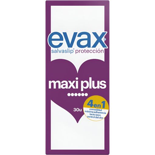 Evax Protege-slip 30 uds maxi plus