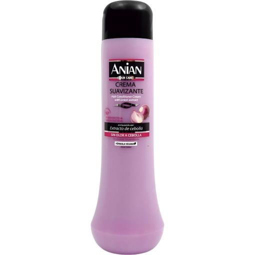Anian Hair Care Extracto De Cebolla Crema Suavizante Acondicionador vegano limpia estimula el crecimiento y fortalece el cabello evitando la rotura 1000 gr