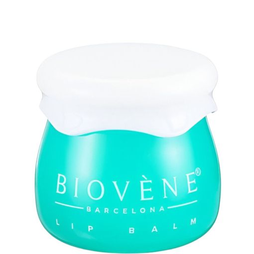 Biovène Plump-Me Yummy! Avocado Lip Butter Balm Bálsamo labial ultrahidratante de textura aterciopelada y no pegajosa ofrece unos labios más suaves y voluminosos