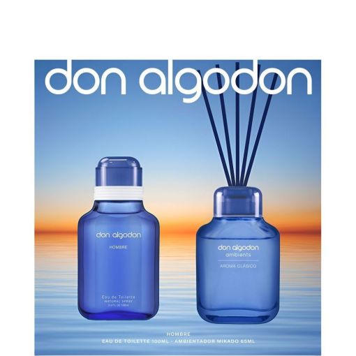 Don Algodon Hombre Edt Estuche Eau de toilette para hombre 100 ml