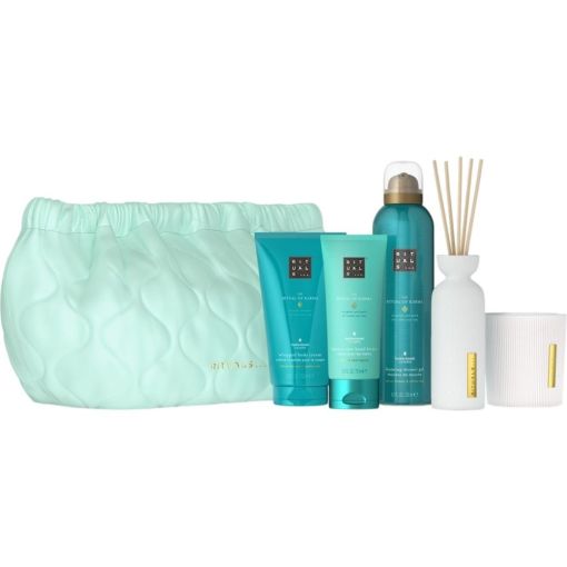 Rituals The Ritual Of Karma Estuche Rutina de baño relajante y equilibrante ideal para regalar con aroma a flor de loto y té blanco