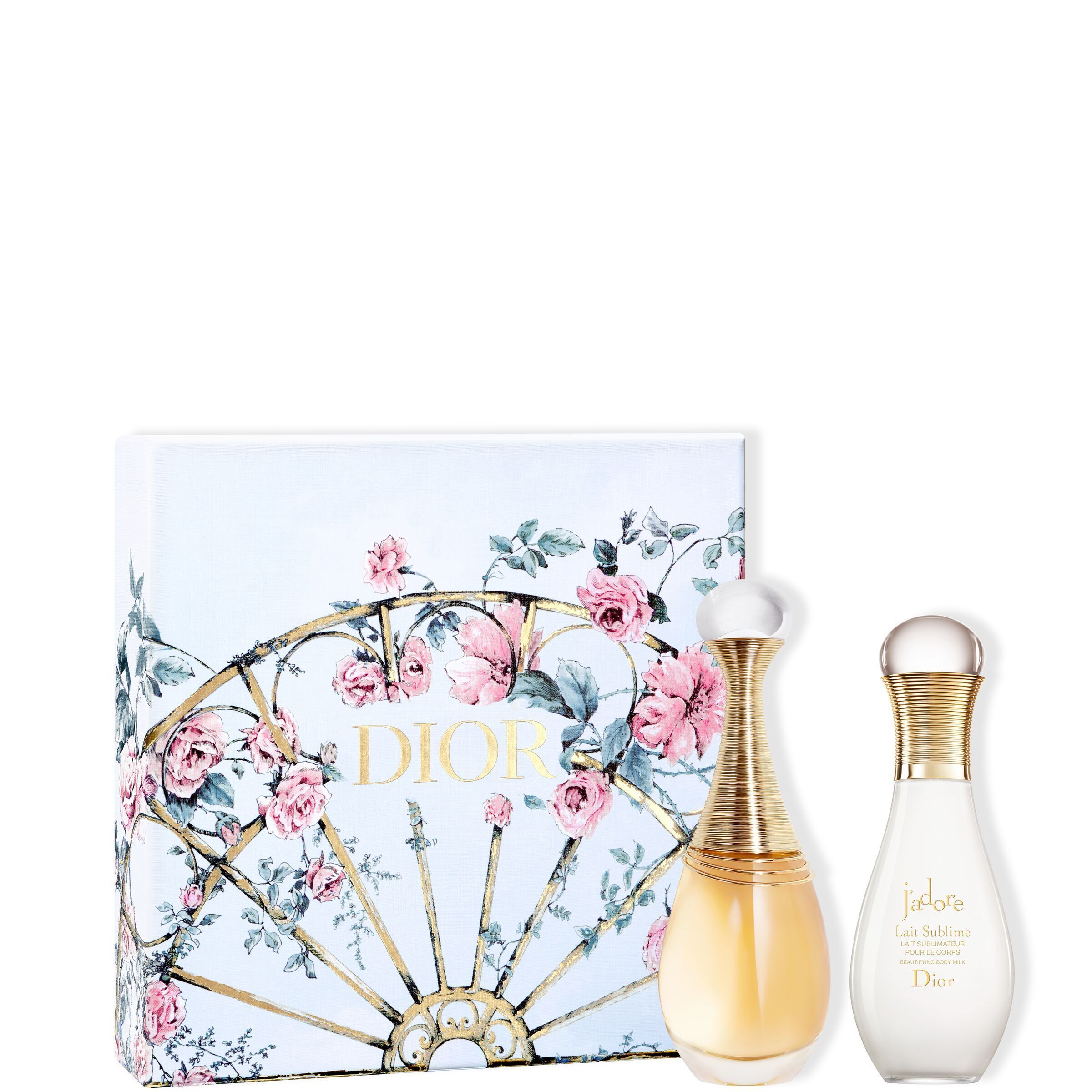 Dior J'Adore Estuche eau de parfum vaporizador 50 ml+body milk 75 ml