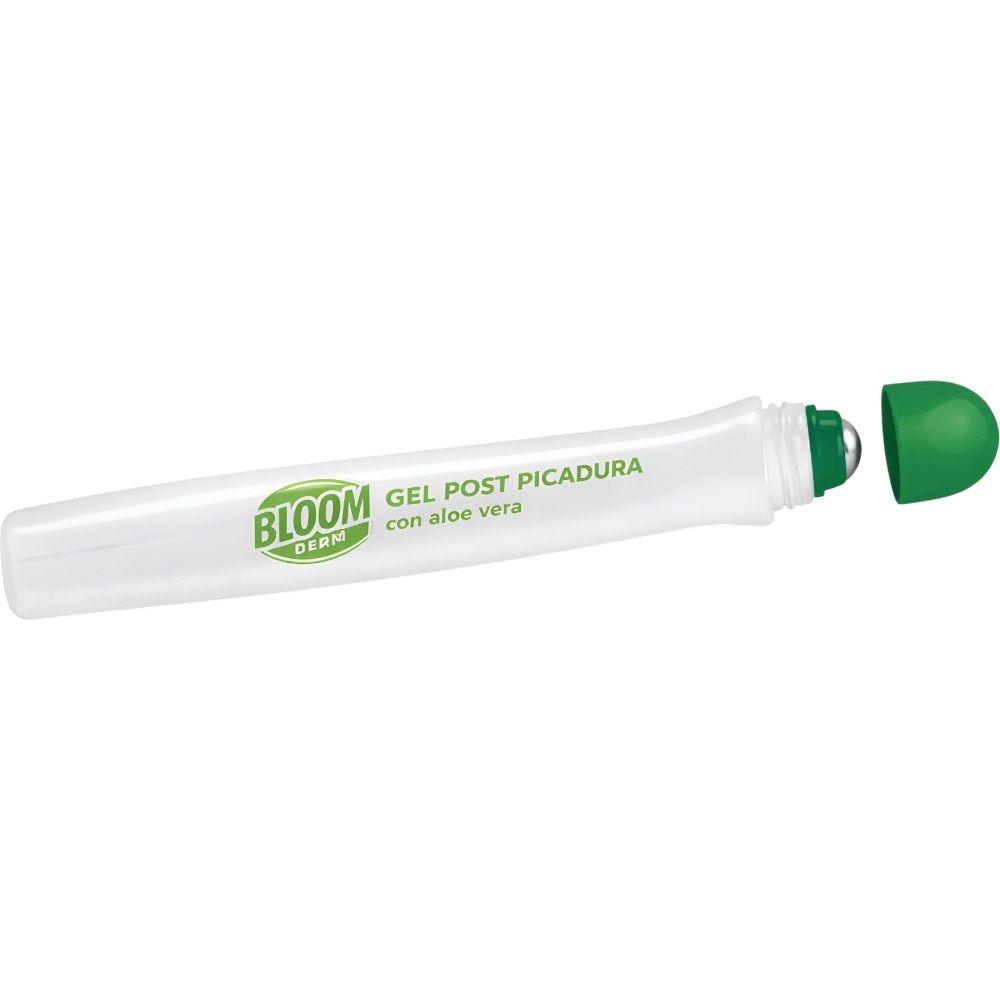 Bloom Derm Gel Post Picadura Basic Aloe Vera Gel postpicaduras alivia el  picor y la irritacin accin inmediata 10 ml