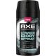 Axe Lower Body Spray Coconut+Sandalwood Scent Desodorante Spray Desodorante corporal gran protección y frescura hasta 72 horas con aroma a coco 100 ml