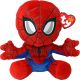Beanie Boos Spiderman Red Peluche suave y agradable al tacto ideal para regalar