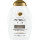 Ogx Coconut Milk Shampoo Champú fortalecedor ofece hidratación y suavidad con coco para cabello seco y dañado