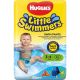 Huggies Little Swimmers Bañadores Desechables 7-15 Kg Talla 3-4 Bañadores desechables ideales para la playa o piscina 12 uds