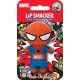 Lip Smacker Best Flavour Forever Spider-Man Bálsamo labial y divertido llavero lucha contra los labios secos y agrietados