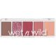 Wet N Wild Color Icon 5 Pan Palette Paleta de sombras de ojos aplicación suave y difuminado perfecto con color duradero 5 tonos