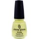 China Glaze Orange Cuticle Oil Aceite nutritivo tratamiento calmante y reparador de cutículas dañadas y secas