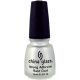 China Glaze Strong Adhesion Base Coat Tratamiento base evita que se despegue el esmalte y aumenta su durabilidad