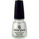 China Glaze Fast Forward Top Coat Tratamiento superior penetra y seca de forma rápida