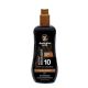 Australian Gold Instant Bronzer Tan And Protect Spf 10 Aceite bronceador hidrata y protege para un acabado natural 237 ml