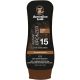 Australian Gold Instant Bronzer Tan And Protect Lotion Sunscreen Spf 15 Leche solar corporal bronceadora muy reisitente al agua hidrata protege y ofrece acabado natural 237 ml