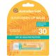Australian Gold Sunscreen Lip Balm Spf 30 Bálsamo labial hidratante nutre cuida y protege con coco 4,2 gr