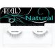 Ardell Pestañas Postizas Natural Demure Black Pestañas postizas reutilizables con banda invisible para lograr uniformidad perfecta 2 uds