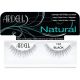 Ardell Pestañas Postizas Natural 110 Black Pestañas postizas reutilizables y fáciles de aplicar para resaltar la mirada 2 uds