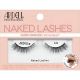 Ardell Pestañas Postizas Naked Lashes 433 Pestañas postizas ligeras de gran calidad profesional con banda invisible suave y cómoda 2 uds