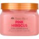 Tree Hut Pink Hibiscus Exfoliante De Azúcar De Karité Exfoliante corporal aromático nutre profundamente dejand  aroma agradable a naranja en la piel 510 gr