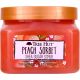 Tree Hut Peach Sorbet Exfoliante De Azúcar De Karité Exfoliante corporal aromático nutre profundamente dejand  aroma agradable a naranja en la piel 510 gr