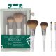Ecotools On-The-Go Style Brush Set Set de brochas y pinceles para retocarte sin esfuerzo estés donde estés 4 uds