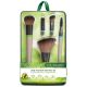 Ecotools Intercambiables Estuche 2 mangos y 5 brochas para rostro