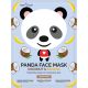 7th Heaven Panda Face Mask Mascarilla de tela refrescante de coco y plátano