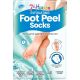 7th Heaven Calcetines Exfoliantes Para Pies Mascarilla exfoliante para pies eliminan de forma natural la piel áspera y escamosa con niacinamida calmante