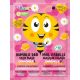 7th Heaven Bumble Bee Face Mask Mascarilla biodegradable y refrescante con forma de abeja