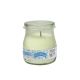 Shaumar Vela Perfumada Antiolores Vela de cera vegetal perfumada en vaso de cristal 100% reciclable 100 gr