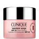 Clinique Moisture Surge Spf 25 Crema de día hidratante de textura nube ofrece protección solar  incluso en tonos más oscuros