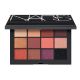 Nars Extreme Effects Eyeshadow Paleta Edición Limitada Paleta de sombras de ojos acabado supermate brillante y metálico 12 tonos