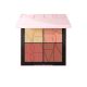 Nars Orgasm Four Play Quad Edición Limitada Paleta de colorete tonos rosas dimensionales y un iluminador dorado y brillante 4 tonos