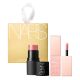 Nars Mini Orgasm Blush Duo Set Kit de colorete mini en formato líquido y barra