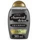 Ogx Purifying Charcoal Detox Shampoo Champú purificador limpia los residuos del cabello y lo deja lleno de brillo 385 ml