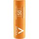 Vichy Ideal Soleil Stick Zones Sensibles Spf 50+ Stick solar ideal para proteger zonas más sensibles y labios de las quemaduras solares 9 gr