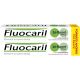 Fluocaril Bi-Fluoré Menta Pasta Dentífrica Duplo Precio Especial Pasta de dientes evita la aparición de caríes y encías inflamadas con sabor menta 2x125 ml