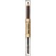 Revlon Colorstay Brow Fantasy Perfilador de cejas con cepillo y gel moldeador rellena levanta y fija hasta 16 horas de duración