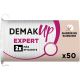 Demak-Up Discos Desmaquillantes Expert Ovalados Discos desmaquillantes redondos eliminan con suavidad impurezas y residuos 50 uds