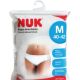 Nuk Braguita Desechable Talla M (40-42) Braguita desechable muy confortable e higiénica ideal para el postparto 4 uds