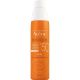 Avène Très Haute Proteccion Spray Spf 50+ Protector solar corporal y facial de textura hidroprotectora ofrece comodidad inmediata y duradera 200 ml